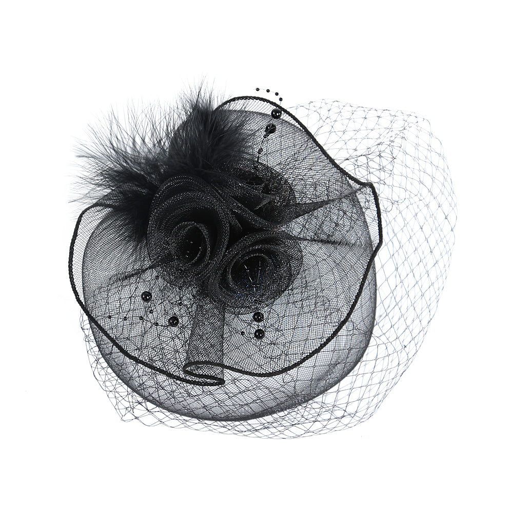 Handmade Fascinator Hats for Weddings & Tea Party