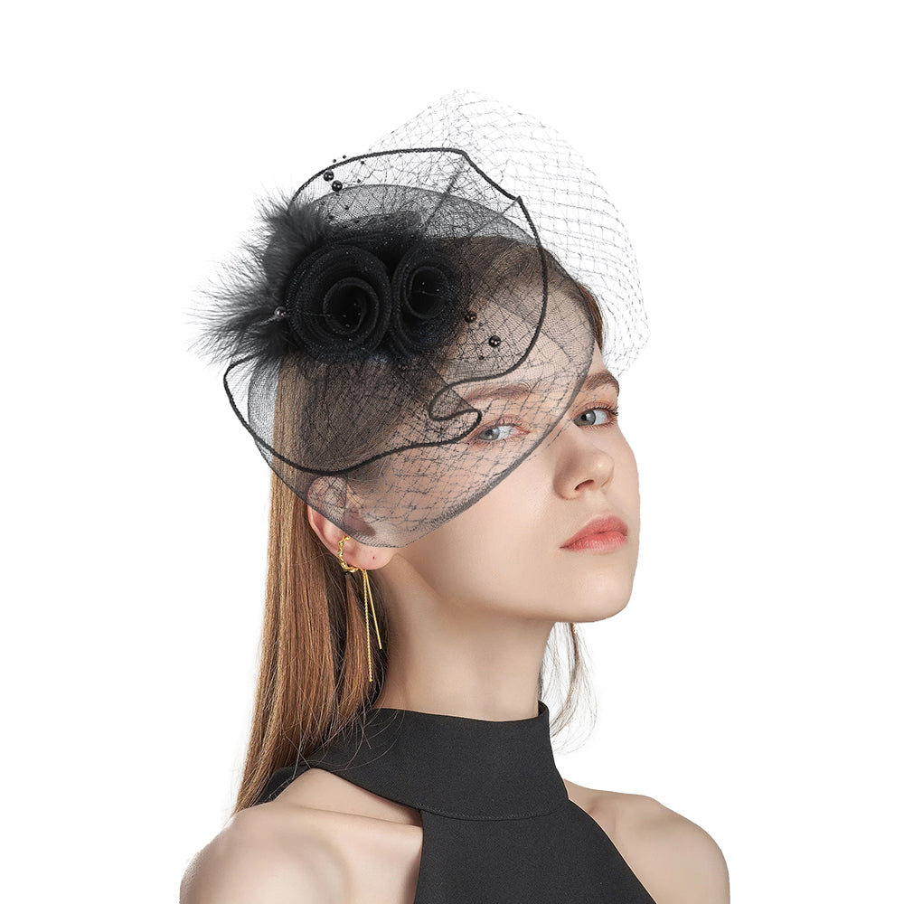 Handmade Fascinator Hats for Weddings & Tea Party