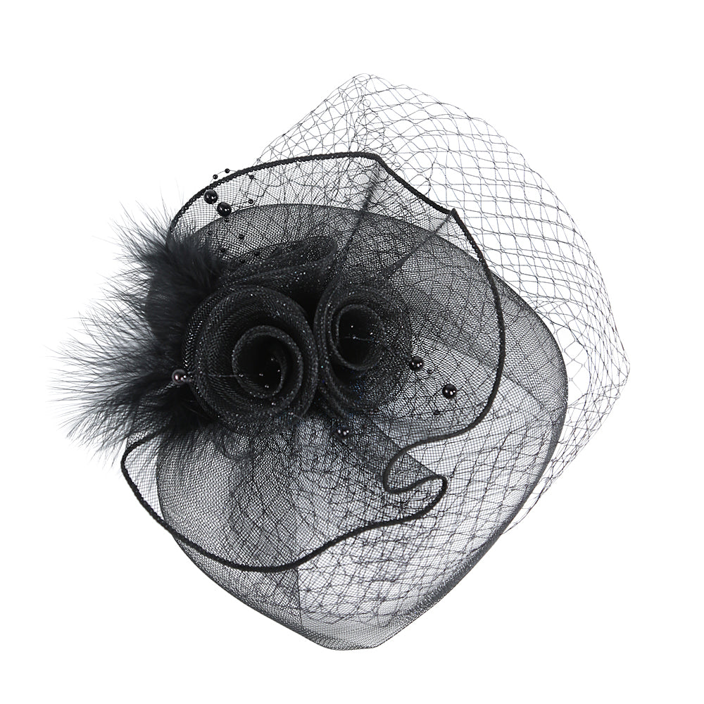 Handmade Fascinator Hats for Weddings & Tea Party