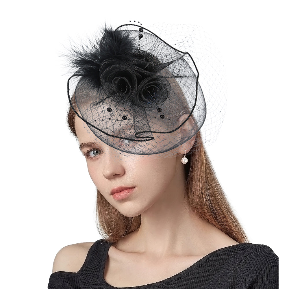 Handmade Fascinator Hats for Weddings & Tea Party