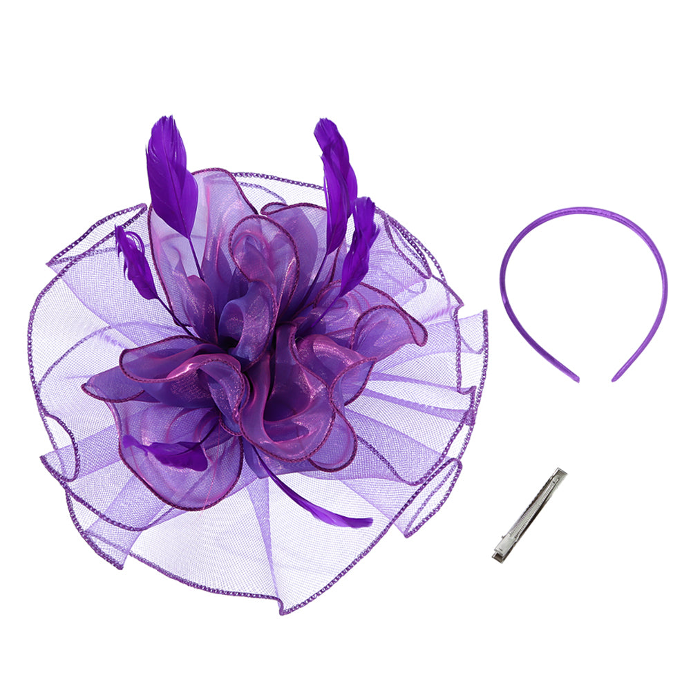 Handmade Fascinator Hats for Weddings & Tea Party