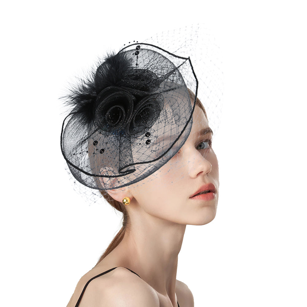 Handmade Fascinator Hats for Weddings & Tea Party