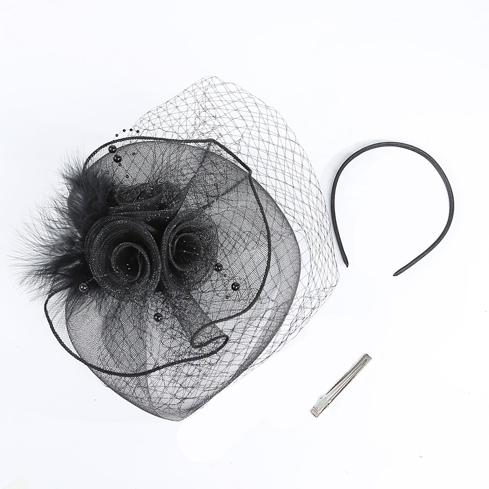 Handmade Fascinator Hats for Weddings & Tea Party