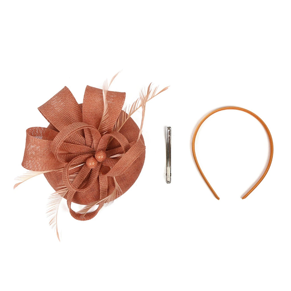 Handmade Fascinator Hats for Weddings & Tea Party