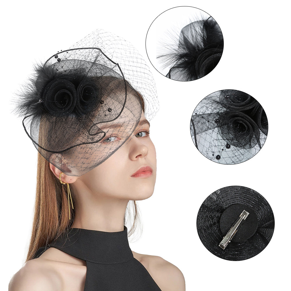 Handmade Fascinator Hats for Weddings & Tea Party