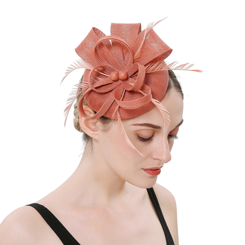 Handmade Fascinator Hats for Weddings & Tea Party