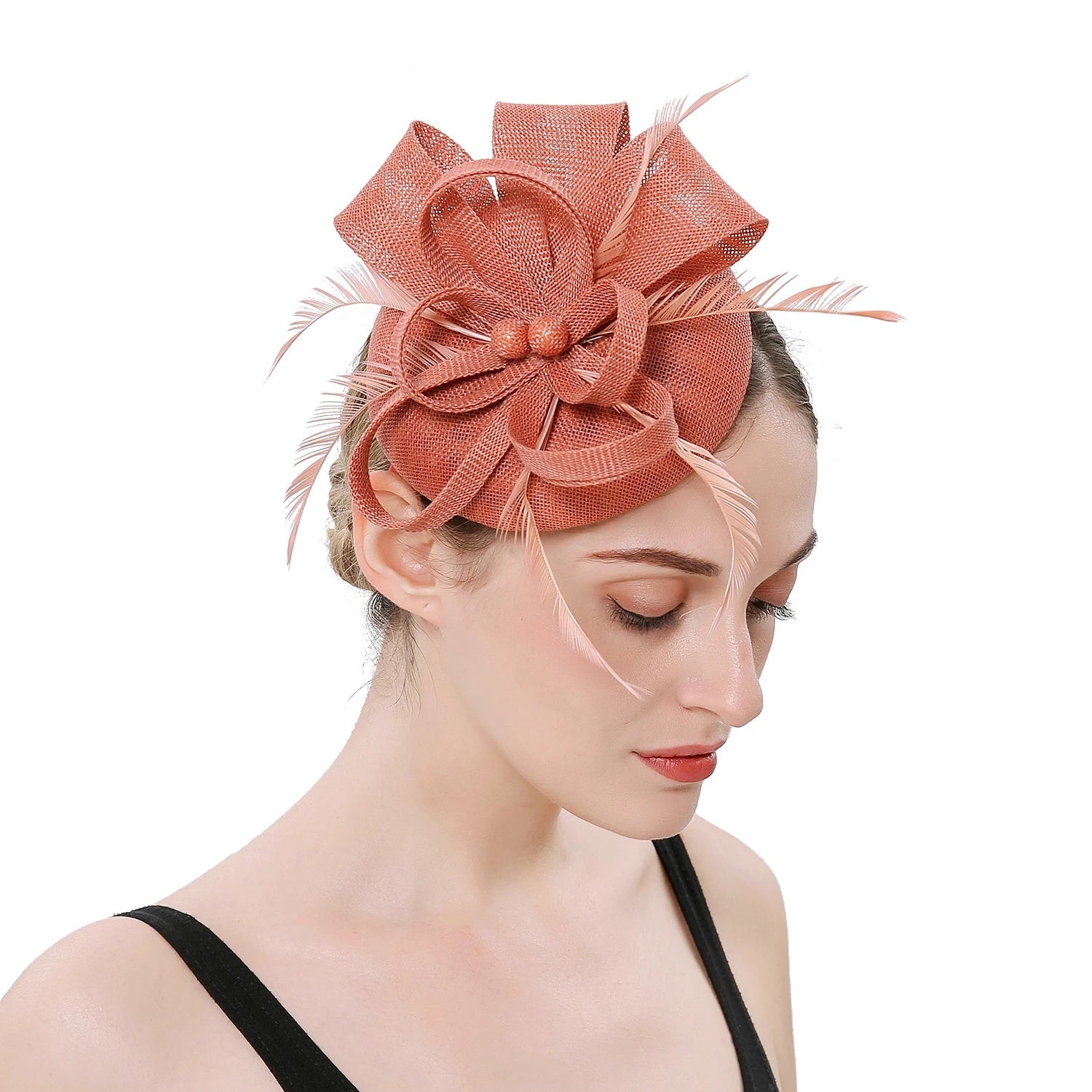 Handmade Fascinator Hats for Weddings & Tea Party